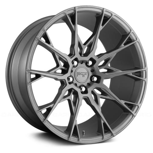 Niche Staccato M182 Matte Gunmetal - Part Number M182220011+40 Niche Staccato M182 Matte Gunmetal Photo