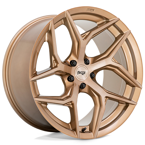 Niche M267 Torsion Platinum Bronze - Part Number M267209044+27 Niche M267 Torsion Platinum Bronze Photo