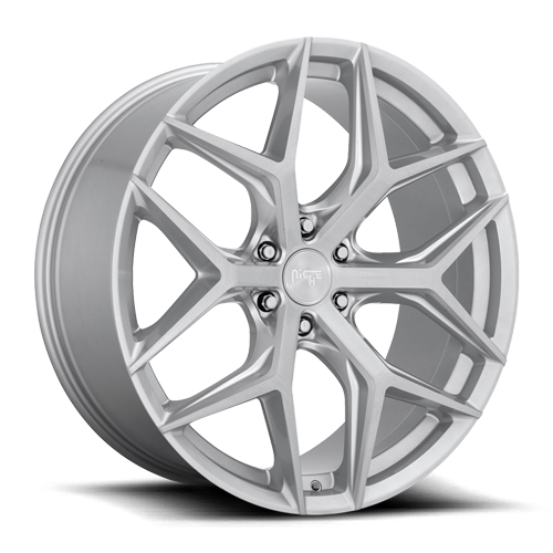 Niche Vice SUV M233 Brushed Silver - Part Number M233229584+30 Niche Vice SUV M233 Brushed Silver Photo