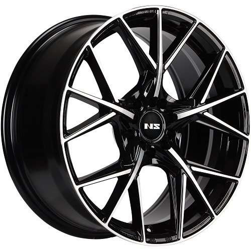 Ns Ns1808 Gloss Black Machined