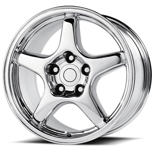 OE Performance 103 Chrome - Part Number 103C-796156 OE Performance 103 Chrome Photo