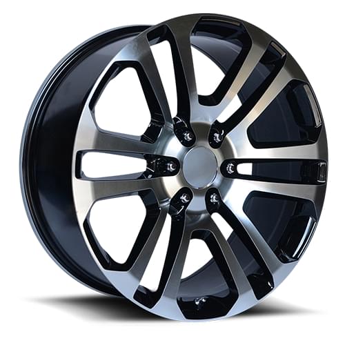 OE Performance 158 Machined - Part Number 158BM-295824 OE Performance 158 Machined Photo