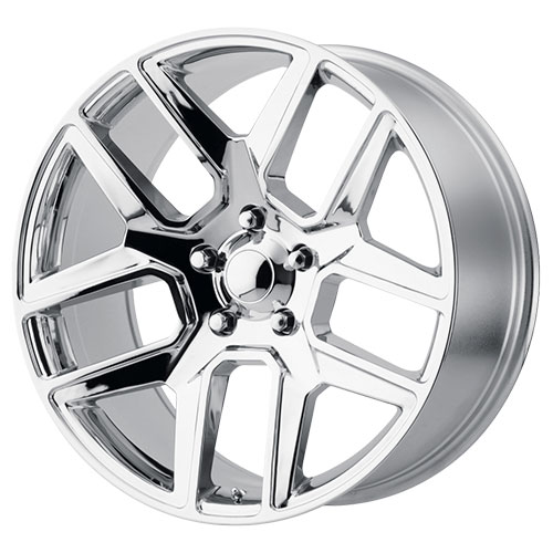 OE Performance 192 Chrome - Part Number 192C-295819 OE Performance 192 Chrome Photo