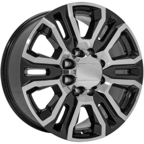 Oe Concepts 2015-2019 Gmc Denali 2500 Black Machined