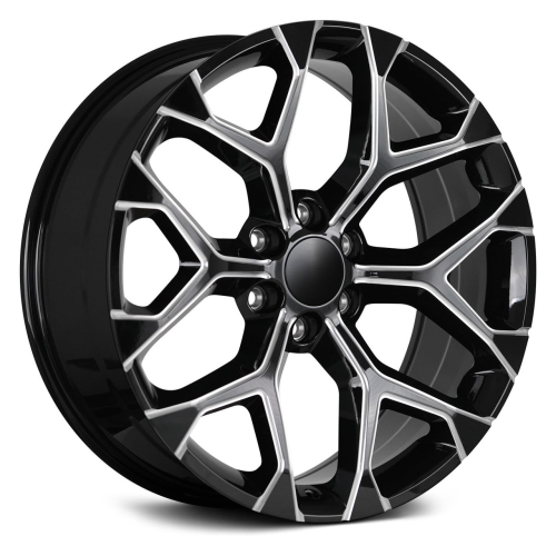 Oe Concepts 2015 Gmc Sierra Black Milled