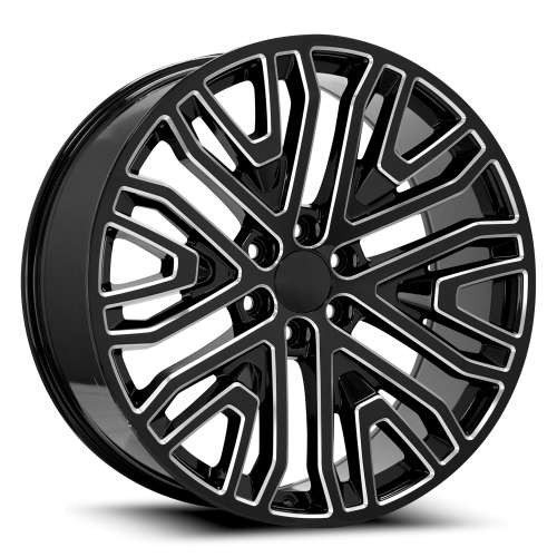 Oe Concepts 2019 Gmc Sierra Gloss Black Milled