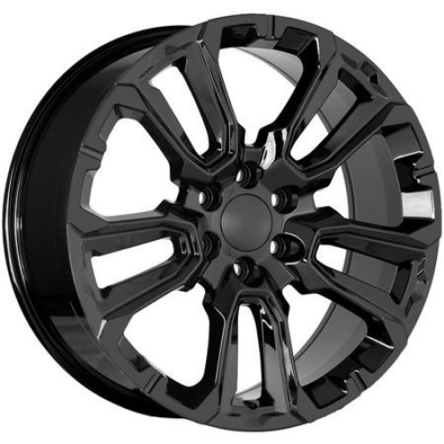 Oe Concepts 21/2022 Silverado Gloss Black