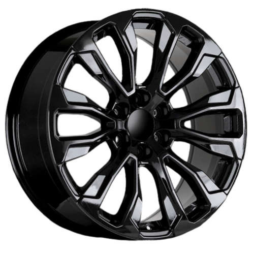 Oe Concepts Gmc Sierra At4 Gloss Black