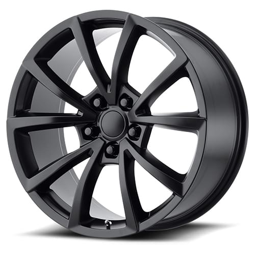 OE Performance PR184 Satin Black - Part Number 184SB-297334 OE Performance PR184 Satin Black Photo