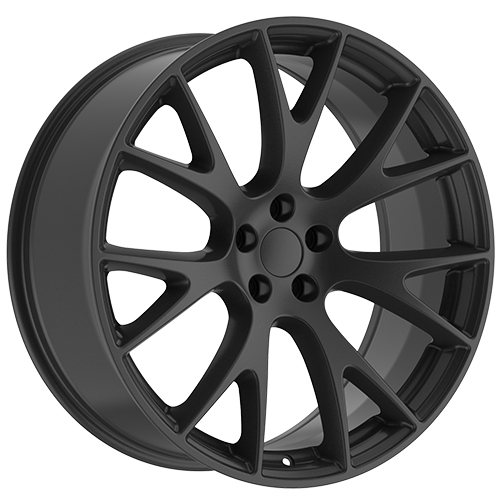 OE Performance 161SB Satin Black - Part Number 161SB-2951518 OE Performance 161SB Satin Black Photo