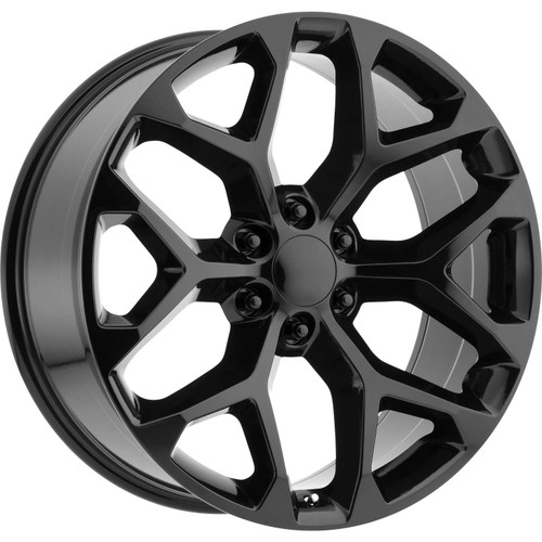OE Performance 176 Gloss Black - Part Number 176B-2298324 OE Performance 176 Gloss Black Photo