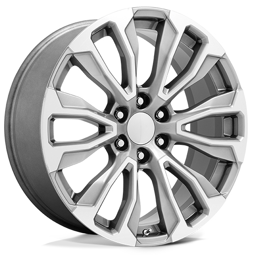 OE Performance PR211 Silver Machined Face - Part Number 211SM-2415831 OE Performance PR211 Silver Machined Face Photo