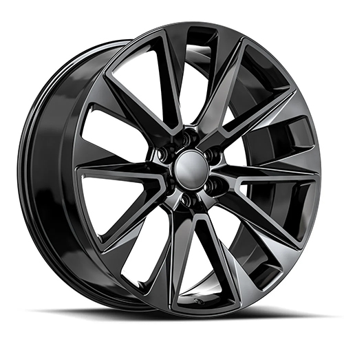 OE Revolution C-19 Gloss Black Milled - Part Number C19-24105030GBM OE Revolution C-19 Gloss Black Milled Photo