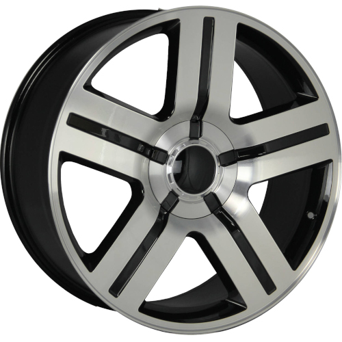 OE Revolution C-03 Gloss Black With Machined Face - Part Number C03-2610655+31BM OE Revolution C-03 Gloss Black With Machined Face Photo