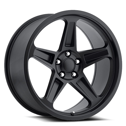 OE Revolution D-12 Satin Black - Part Number D12-201055115+25SB OE Revolution D-12 Satin Black Photo