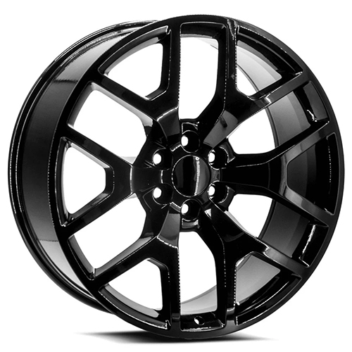 OE Revolution G-04 Gloss Black - Part Number G04-2295031GB OE Revolution G-04 Gloss Black Photo