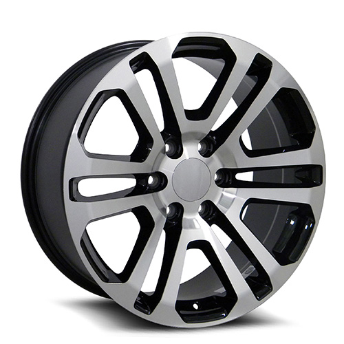 OE Revolution G-08 Gloss Black Milled - Part Number G08-2290655+24BMW OE Revolution G-08 Gloss Black Milled Photo
