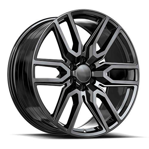 OE Revolution G-36 Gloss Black - Part Number G36-2295031GB OE Revolution G-36 Gloss Black Photo
