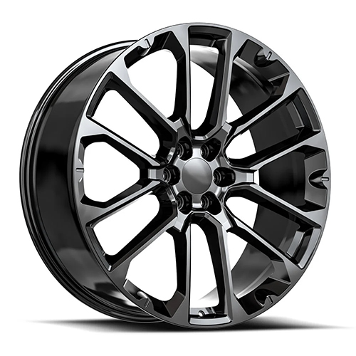 OE Revolution G-40 Gloss Black - Part Number G40-26105031GB OE Revolution G-40 Gloss Black Photo