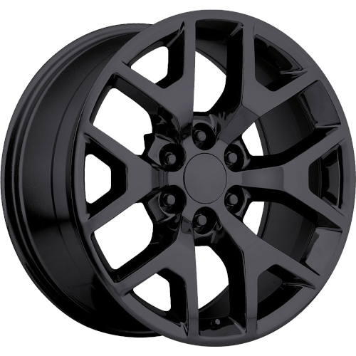 OE Revolution G-04 Gloss Black - Part Number G04-2410655+31GB OE Revolution G-04 Gloss Black Photo