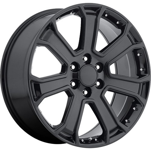 OE Revolution G-06 Gloss Black With Black Inserts - Part Number G06-2410655+31GB OE Revolution G-06 Gloss Black With Black Inserts Photo