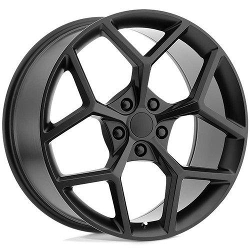 OE Revolution Z28 Satin Black - Part Number Z28-20105120+23SB OE Revolution Z28 Satin Black Photo