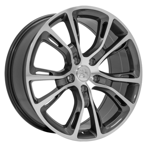 OE Wheels JP16 Gunmetal Machined
