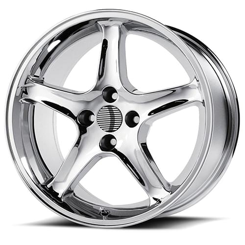 OE Performance 102 Chrome - Part Number 102C-796524 OE Performance 102 Chrome Photo