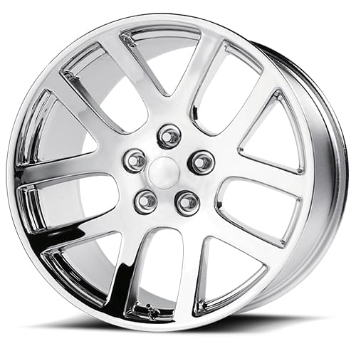 OE Performance 107 Chrome - Part Number 107C-298525 OE Performance 107 Chrome Photo