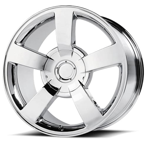 OE Performance 112 Chrome - Part Number 112C-22158 OE Performance 112 Chrome Photo