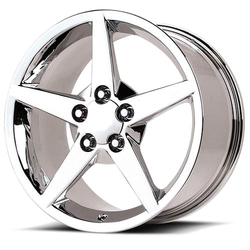 OE Performance 114 Chrome - Part Number 114C-896156 OE Performance 114 Chrome Photo