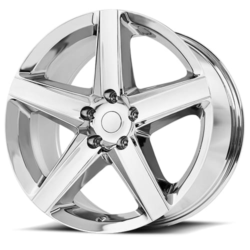 OE Performance 129 Chrome - Part Number 129C-217350 OE Performance 129 Chrome Photo