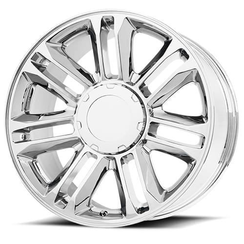 OE Performance 132 Chrome - Part Number 132C-2295831 OE Performance 132 Chrome Photo