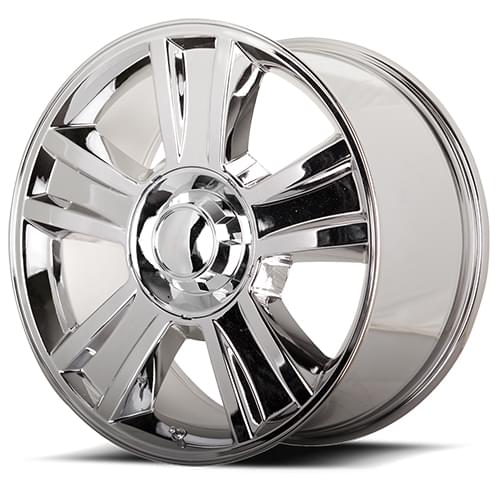 OE Performance 143 Chrome - Part Number 143C-285831 OE Performance 143 Chrome Photo