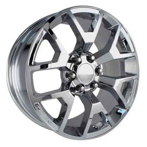 OE Performance 169 Chrome - Part Number 169C-2408331 OE Performance 169 Chrome Photo