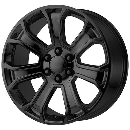 OE Performance PR166 Gloss Black - Part Number 166GB-2858331 OE Performance PR166 Gloss Black Photo