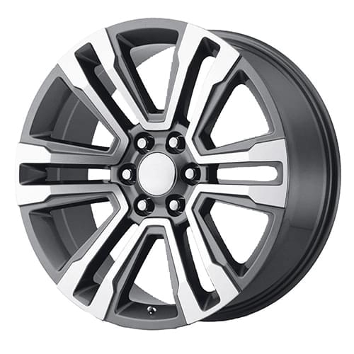 OE Performance PR182 Gunmetal - Part Number 182GM-2295824 OE Performance PR182 Gunmetal Photo