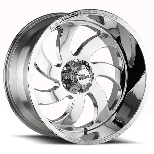 Off-Road Monster M07 Chrome - Part Number M070639N19 Off-Road Monster M07 Chrome Photo