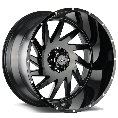 Off-Road Monster M12 Flat Black - Part Number M12014527N76B Off-Road Monster M12 Flat Black Photo