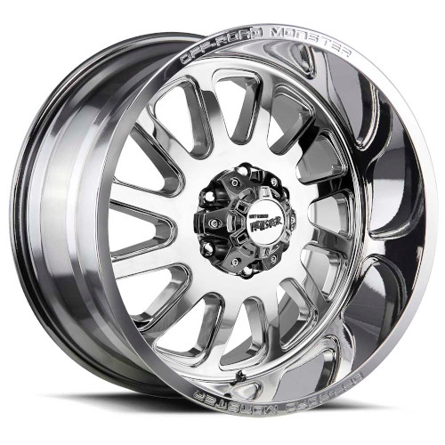 Off-Road Monster M17 Chrome - Part Number M170639N19 Off-Road Monster M17 Chrome Photo
