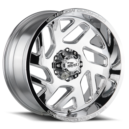 Off-Road Monster M19 Chrome - Part Number M190639N19 Off-Road Monster M19 Chrome Photo