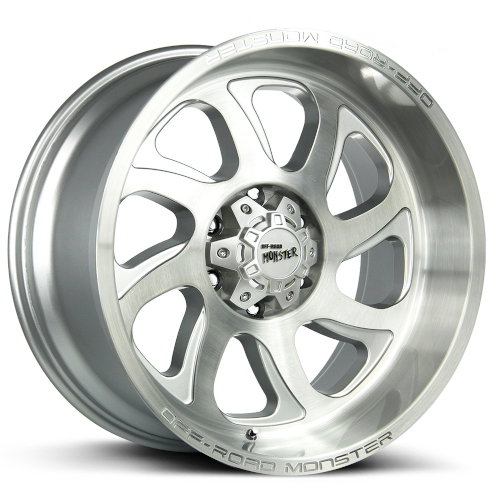 Off-Road Monster M22 Brushed Face Silver - Part Number M22212639N44BFS Off-Road Monster M22 Brushed Face Silver Photo