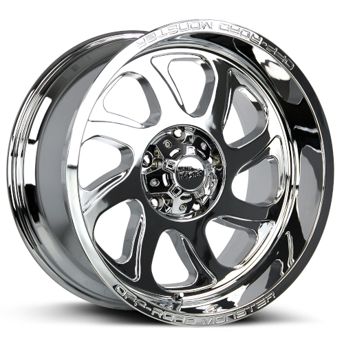 Off-Road Monster M22 Chrome - Part Number M22212527N44 Off-Road Monster M22 Chrome Photo