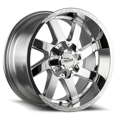 Off-Road Monster M80 Chrome - Part Number M80212639N44 Off-Road Monster M80 Chrome Photo