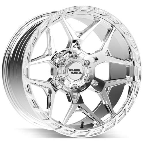 Off-Road Monster Mf40 Chrome