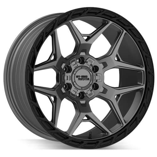 Off-Road Monster Mf40 Gunmetal