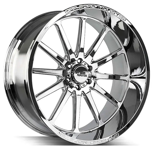 Off-Road Monster M26 Chrome - Part Number M26612639N44C Off-Road Monster M26 Chrome Photo