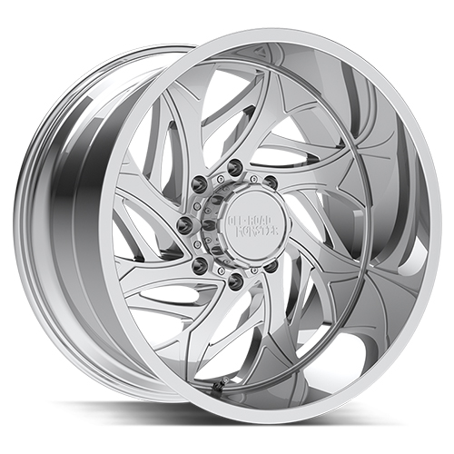 Off-Road Monster M28 Chrome - Part Number M28212865N44C Off-Road Monster M28 Chrome Photo