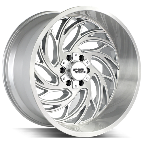 Off-Road Monster M29 Silver W/ Brushed Face - Part Number M29212870N44BFS Off-Road Monster M29 Silver W/ Brushed Face Photo