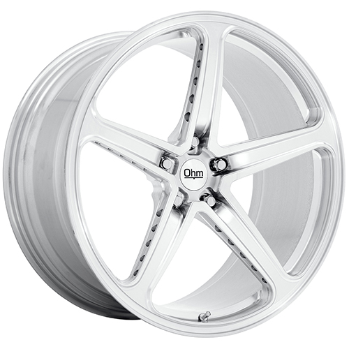 OHM Amp Silver Machined - Part Number 2210AMP325120S64 OHM Amp Silver Machined Photo